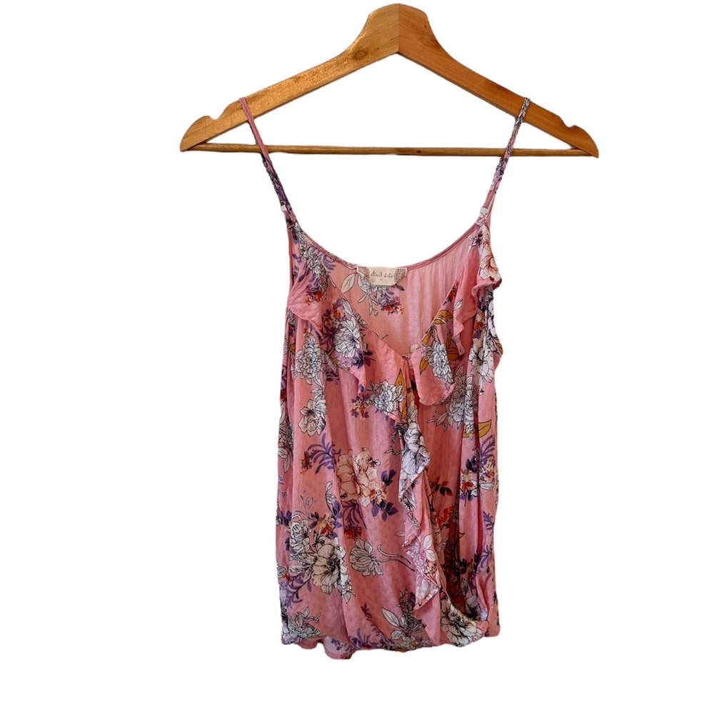 ALTAR’D STATE Pink Floral Top